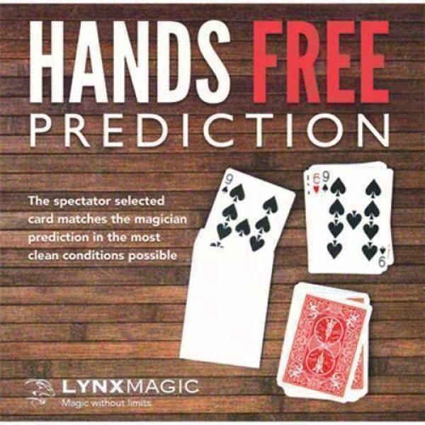 Hands Free Prediction (Red) by Lynx Magic