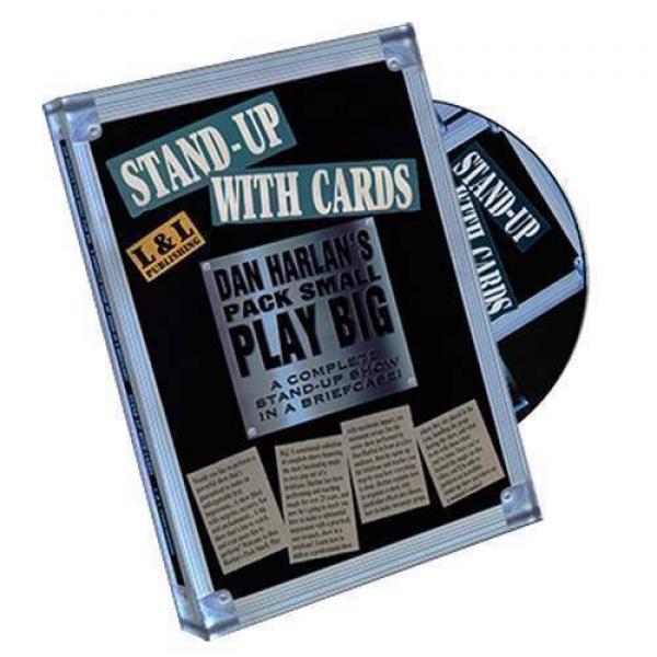 Harlan Stand Up With Cards (DVD)