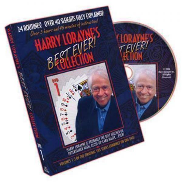 Harry Lorayne's Best Ever Collection Volume 1 by H...