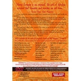 Harry Lorayne's Best Ever Collection Volume 3 by Harry Lorayne - DVD