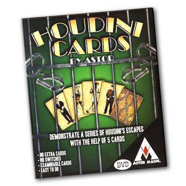 Houdini Cards by Astor