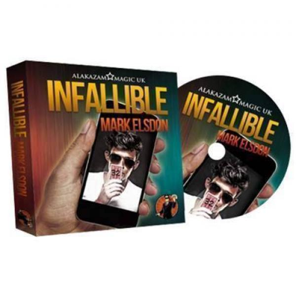 Infallible (DVD and Gimmick) by Mark Elsdon and Al...