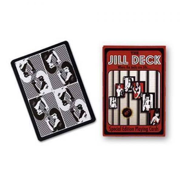 Jill Deck by Annabel de Vetten and Card-Shark.de