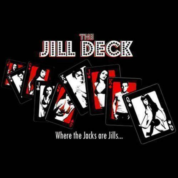 Jill Deck by Annabel de Vetten and Card-Shark.de