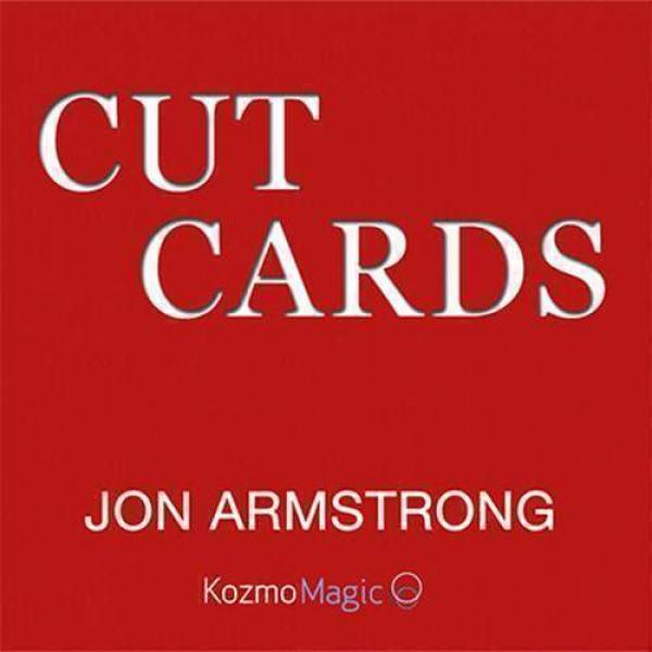Jon Armstrong's Cut Cards (DVD and Gimmick)