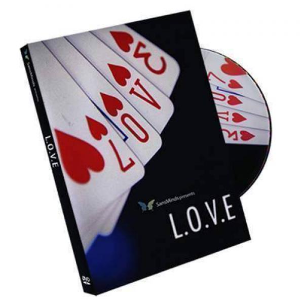 L.O.V.E by SansMinds - DVD e Gimmick