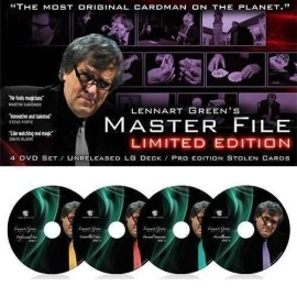 Lennart Green MASTERFILE (4 DVD Set) by Lennart Green and Luis de Matos - DVD