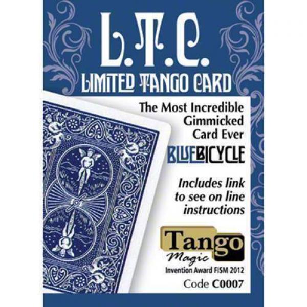 Limited Tango Card Blue (T.L.C.) by Tango