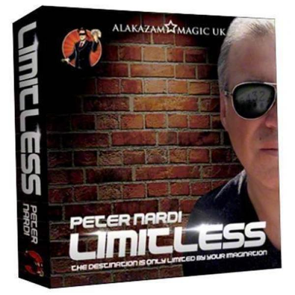 Limitless (7 di Cuori) DVD and Gimmicks by Peter Nardi 