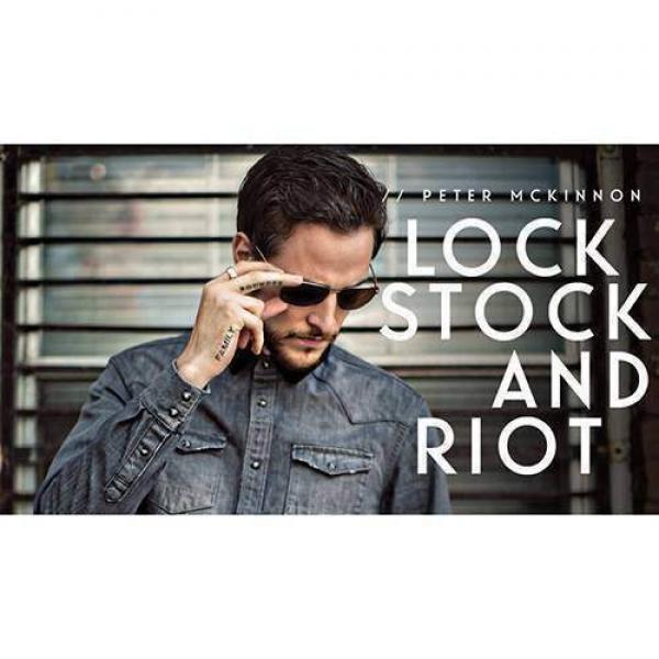 Lock Stock & Riot by Peter Mcklinnon & Ellusionist DVD 