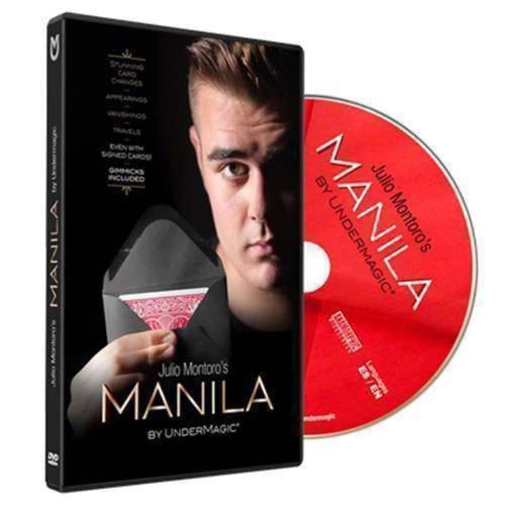 Manila (DVD & Gimmicks) by Undermagic 