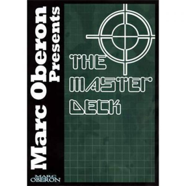 Master Deck by Marc Oberon - con DVD e mazzo speci...
