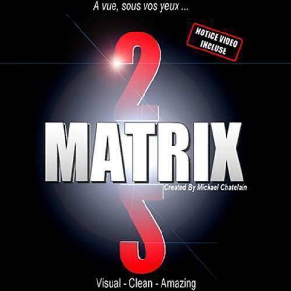 Matrix 2.0 (Red) by Mickael Chatelain