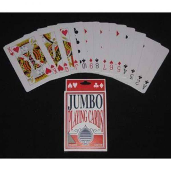 Mazzo di carte Jumbo (12.5 cm x 9 cm)