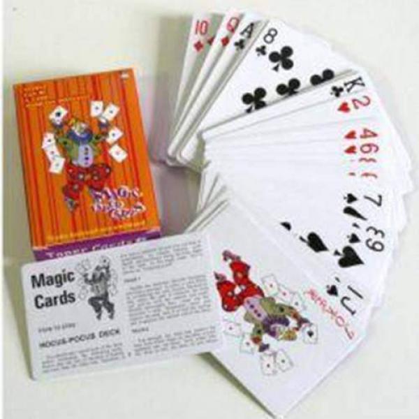 Mazzo di carte Magic Taper Cards - Mazzo Conico