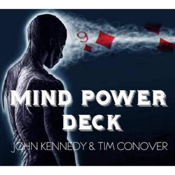 Mind Power Deck by John Kennedy - Bicycle