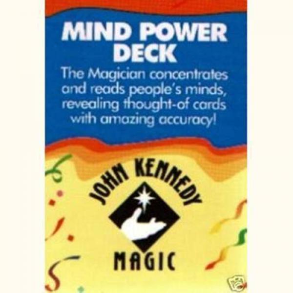 Mind Power Deck by John Kennedy - Bicycle
