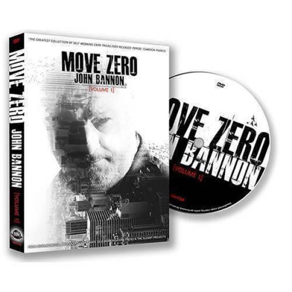 Move Zero (Vol 1) by John Bannon and Big Blind Media  - DVD