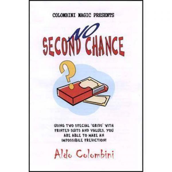 No Second Chance by Aldo Colombini - DVD e Gimmick