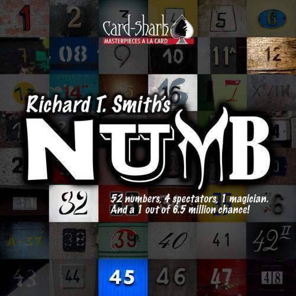 NUMB  by Richard T. Smith - formato Parlour