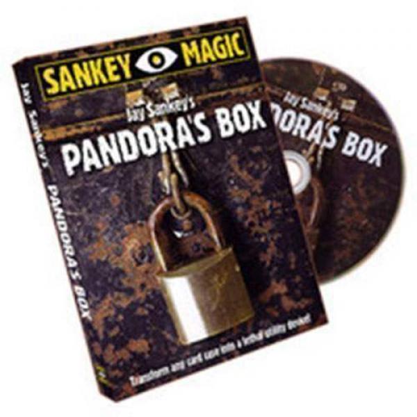 Pandora's Box (Gimmick e DVD) by Jay Sankey&#...