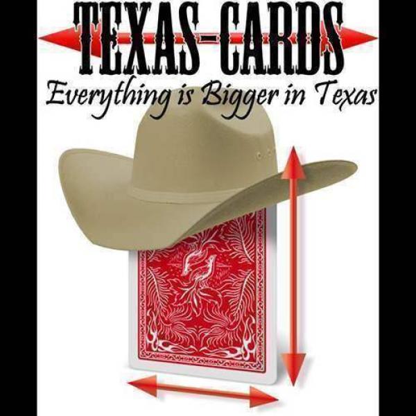 Phoenix Texas Card - Wide - Blu