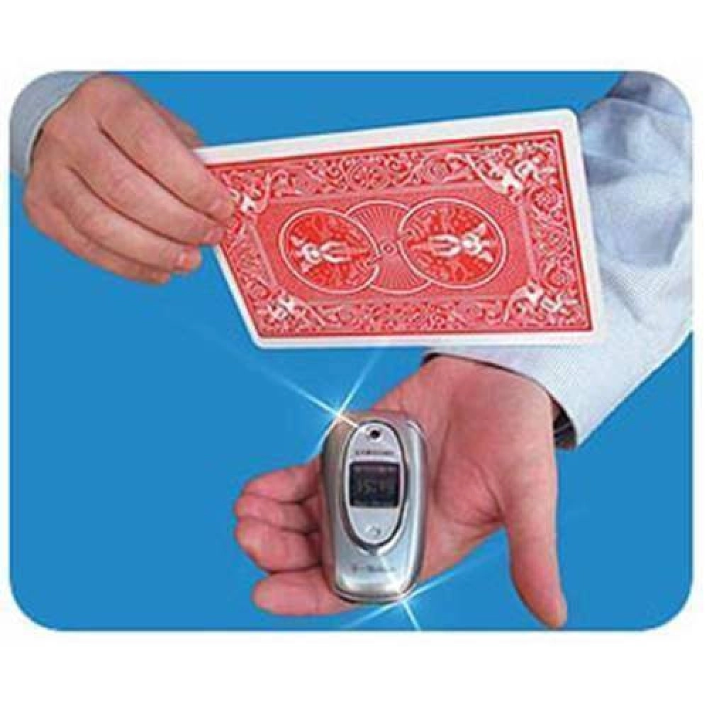 Phone from deck by Joker Magic