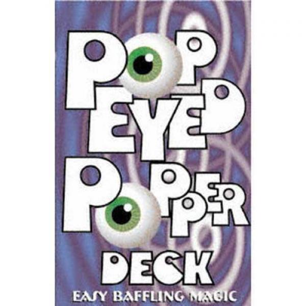 Pop Eyed Popper Deck - Bicycle Rosso