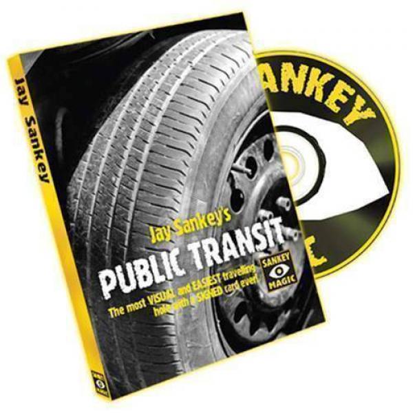Public Transit by Jay Sankey - DVD e Gimmick