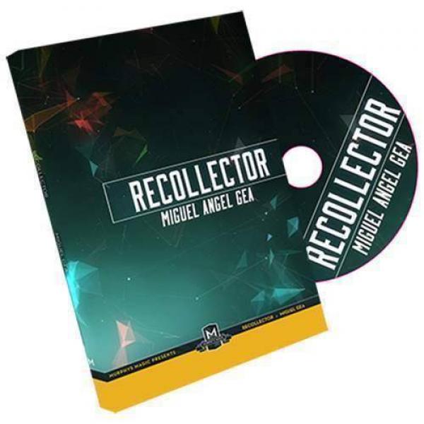Recollector by Miguel Angel Gea - DVD e Gimmick