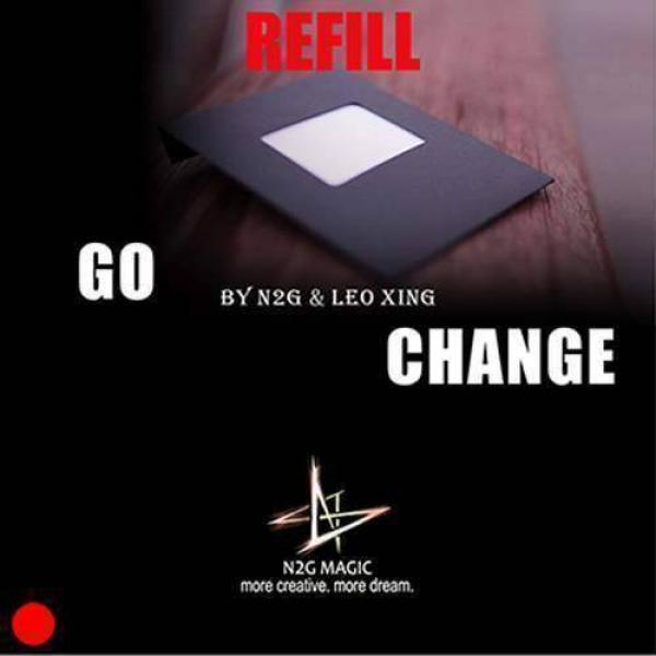 Ricambi for Go Change (Red) by N2G and Leo Xing