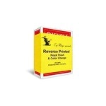 Reverse Printed Cards by Caj Magic