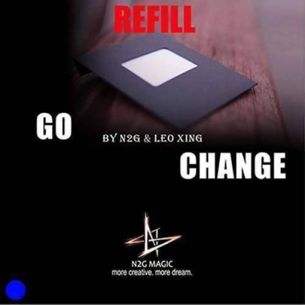 Ricambi for Go Change (Blue) by N2G and Leo Xing