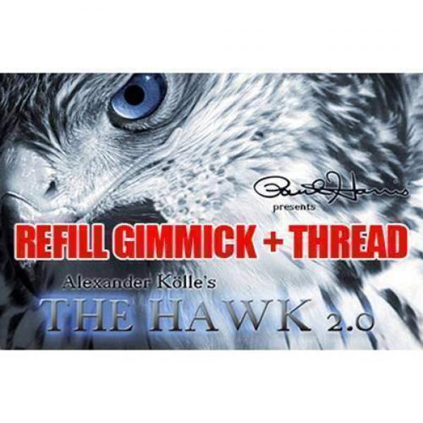 Ricambio per Hawk 2.0 (2 Gimmicks di base e Filo)