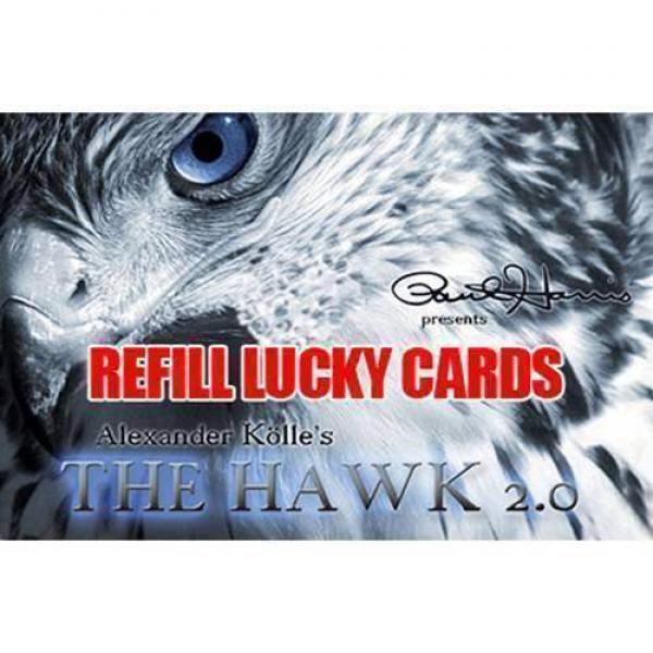 Ricambio per Hawk 2.0 (2 Lucky Cards)