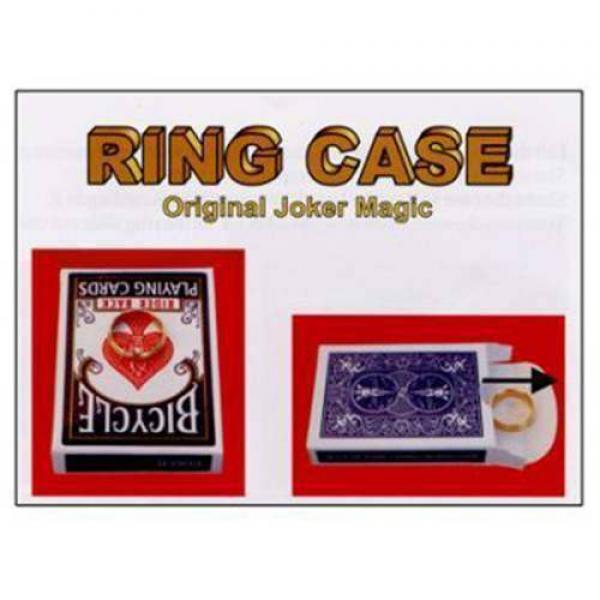 Ring Case by Joker Magic - Anello nell'Astuccio di...