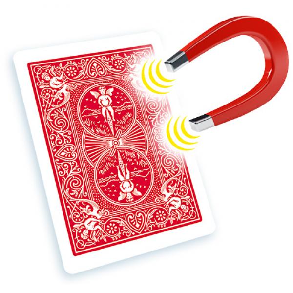 Bicycle Shimmed Card - dorso rosso
