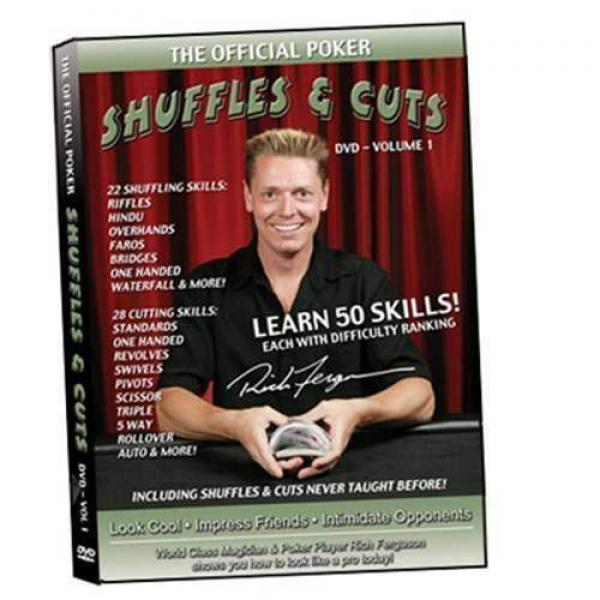 Shuffles & Cuts - by Rich Ferguson (DVD)