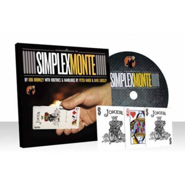 Simplex Monte (Gimmick and oline instructions) by Rob Bromley and Alakazam Magic