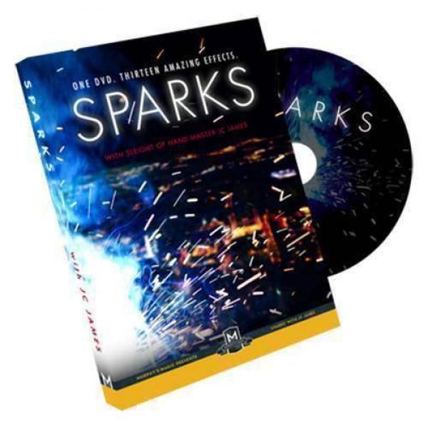 Sparks by JC James - DVD