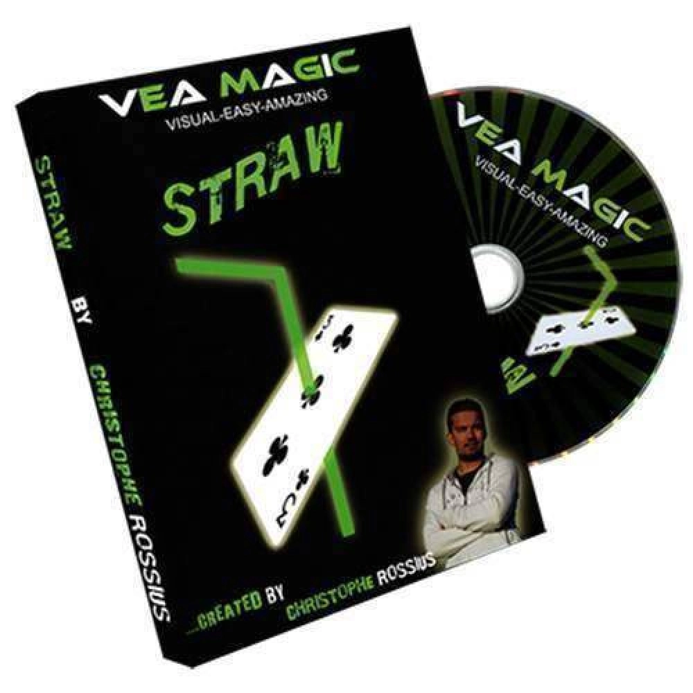 STRAW (DVD & Gimmicks) by Christoph Rossius