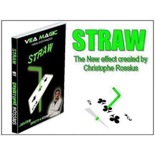 STRAW (DVD & Gimmicks) by Christoph Rossius