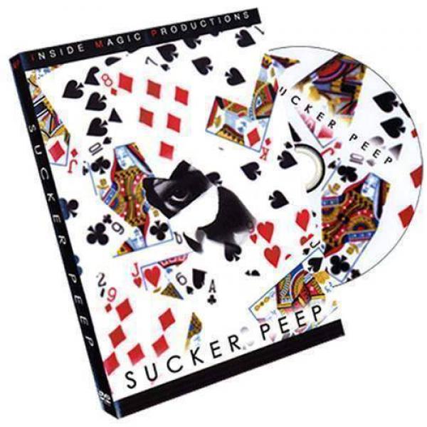 Sucker Peep by Mark Wong and Inside Magic Productions - DVD