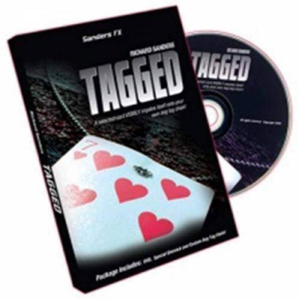 Tagged by Richard Sanders (DVD e Gimmick)