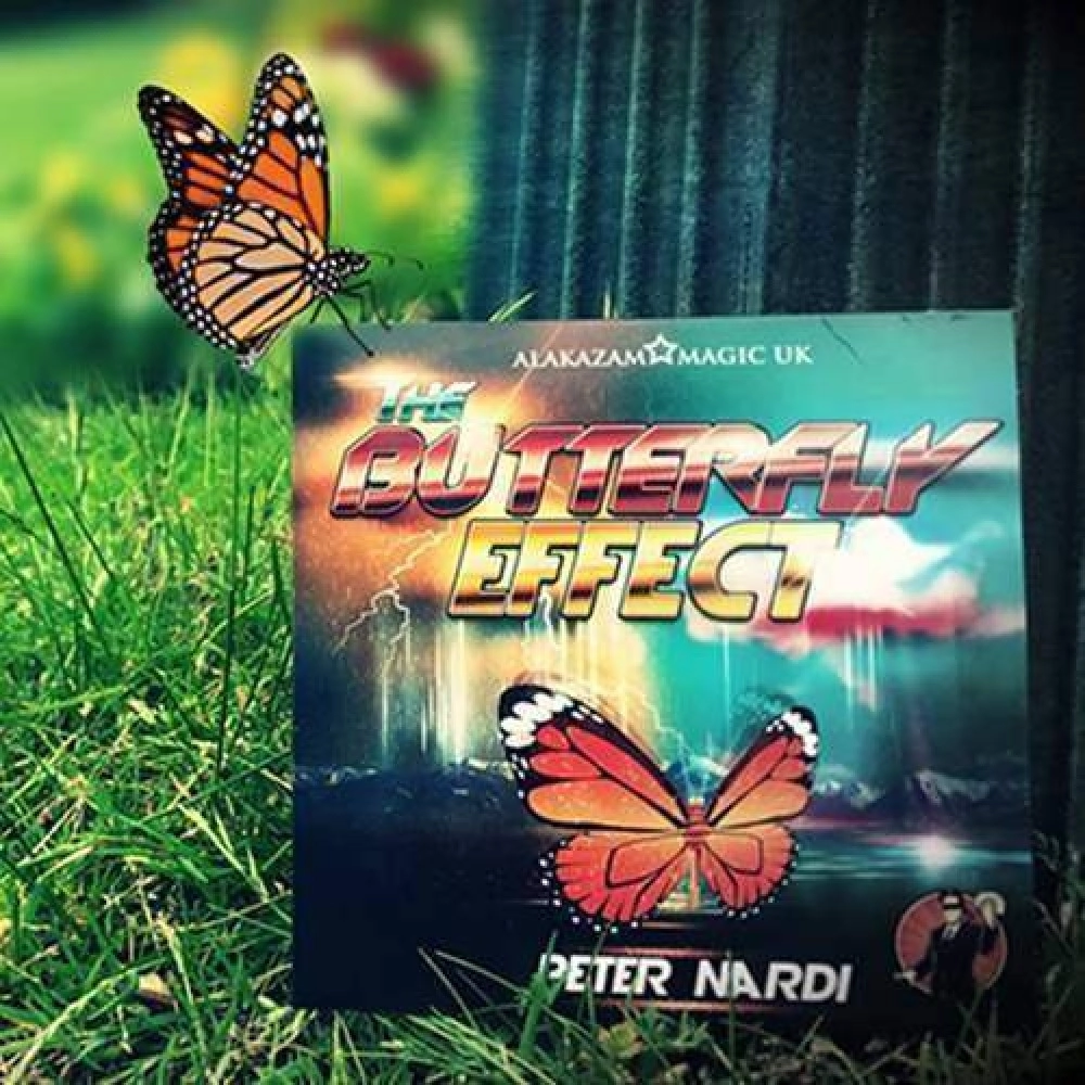 The Butterfly Effect (DVD and Gimmicks) by Peter Nardi