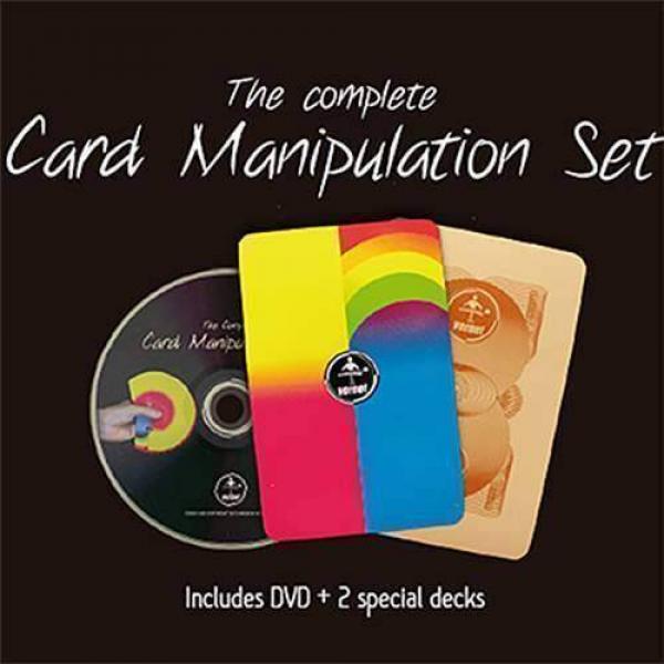 The Complete Card Manipulation Set (DVD più 2 mazzi speciali) by Vernet