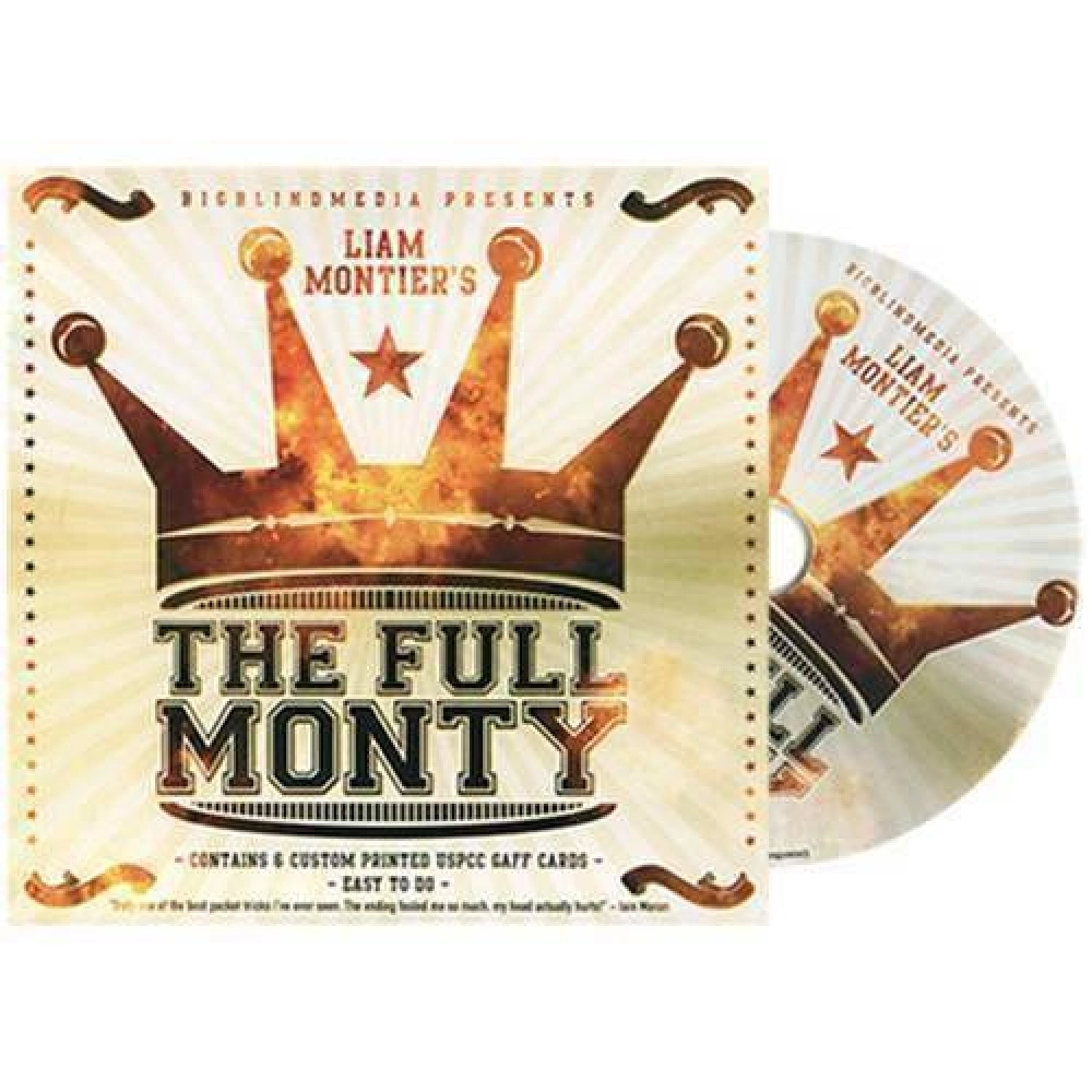 The Full Monty (DVD and Gimmick) by Liam Montier
