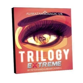 Trilogy Extreme (Gimmick and DVD) by Brian Caswell and Alakazam Magic