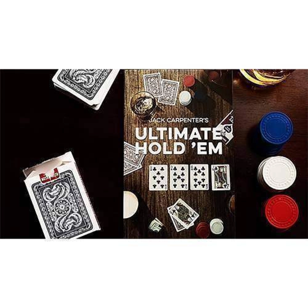 Ultimate Hold 'Em by Jack Carpenter & Dan & Dave - Book