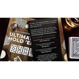 Ultimate Hold 'Em by Jack Carpenter & Dan & Dave - Book